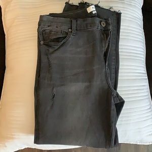 Semi-Distressed Pistola Jeans